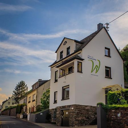 Ferienwohnungen Haus Am Wuerzlaysteig Lehmen Luaran gambar