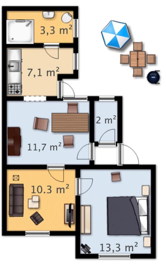 Ferienwohnungen Haus Am Wuerzlaysteig Lehmen Luaran gambar