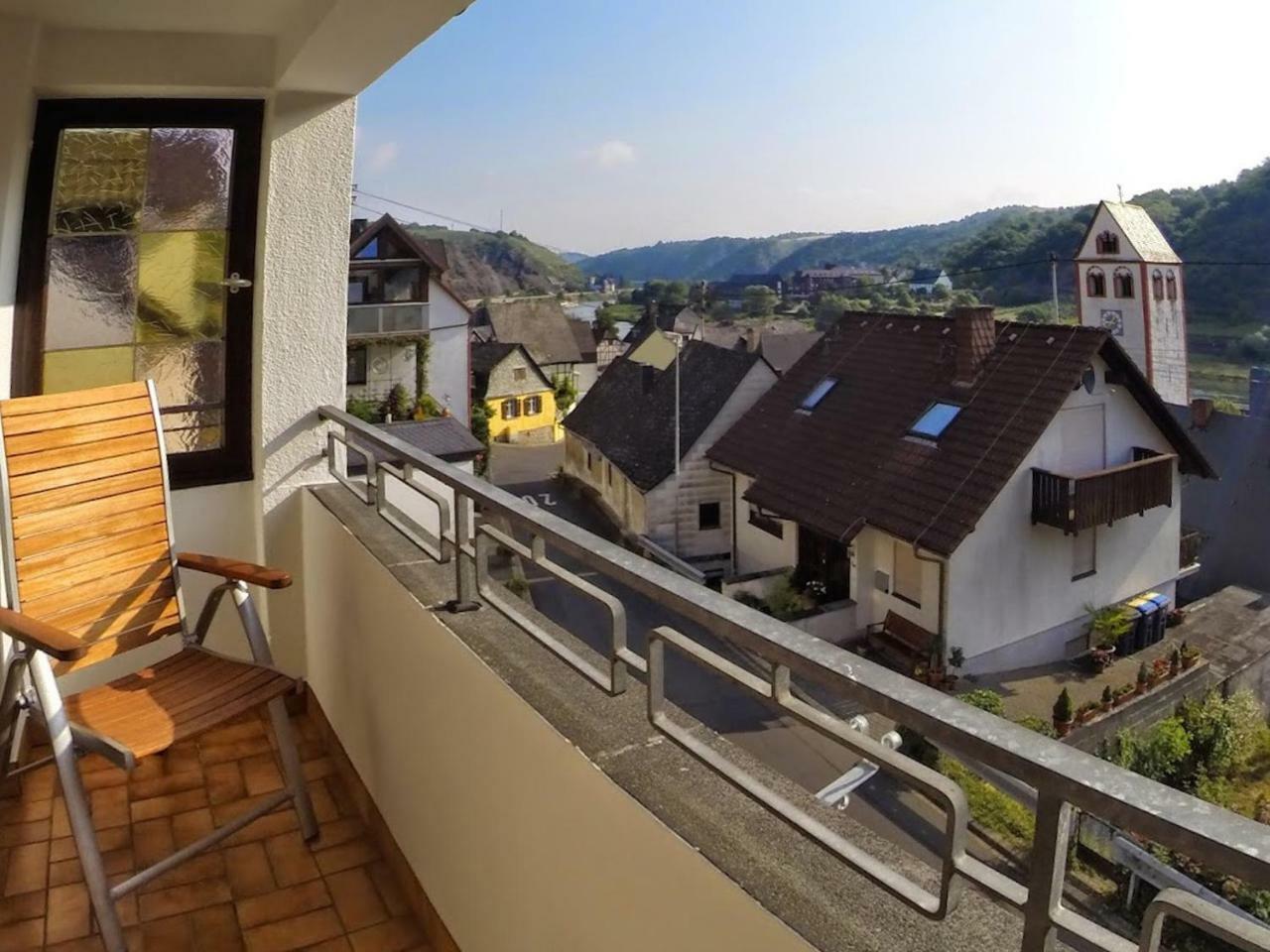 Ferienwohnungen Haus Am Wuerzlaysteig Lehmen Luaran gambar